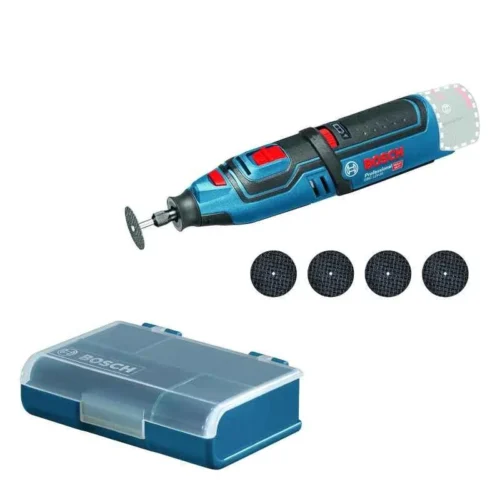 Bosch GRO 12V-35 12V 35000rpm Cordless Rotary Tool, 06019C50K1