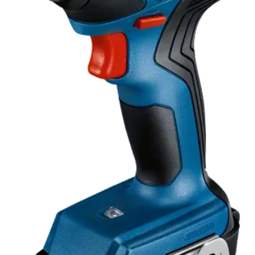 Bosch GDS 18V-200 Heavy Duty Cordless Impact Wrench, M16, Brushless Motor, 200 Nm, 3,400 rpm, 1/2’’ Anvil, 1.1 Kg + 2 X GBA 18V 4.0Ah Battery & GAL 18V-40 Quick Charger, 1 Year Warranty